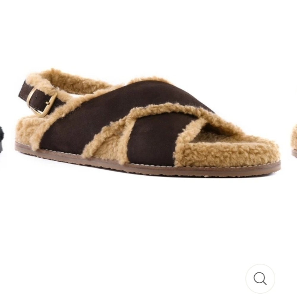 Seychelles No Such Thing Slipper Chocolate Nubuck